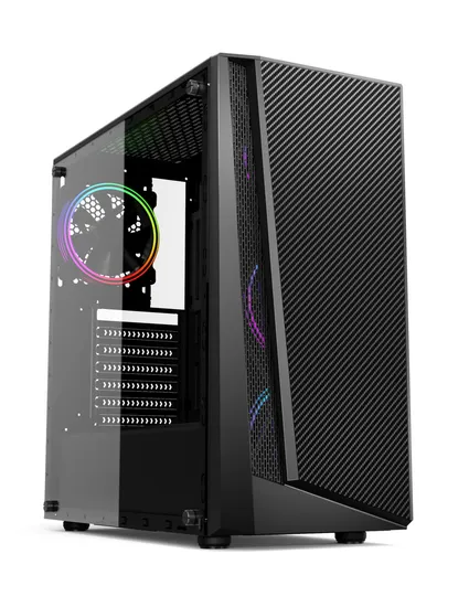 Best Selling Hot Model RGB Fan ATX Desktop Computer Case for Gaming