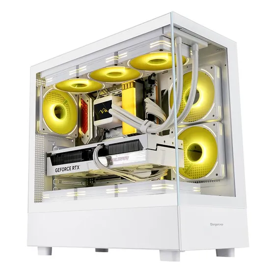 Segotep Endura PRO+ Transparent Pillar Column Less Tg Glass Case