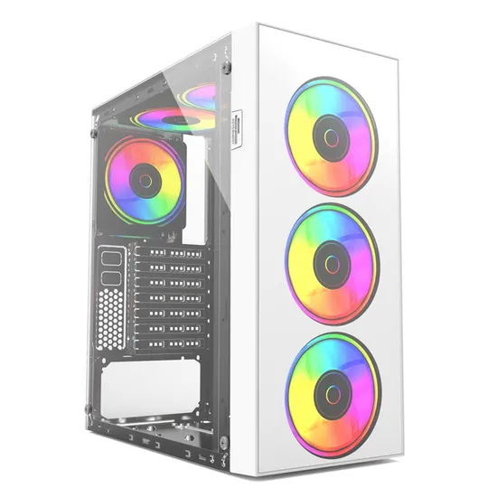 Water Cooling Gaming Computer Case RGB ATX Gamer