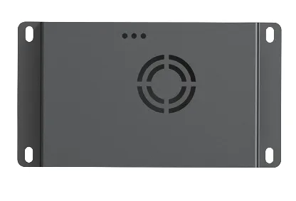 Sheet Metal Server Enclosure with Customized Aluminum Casing