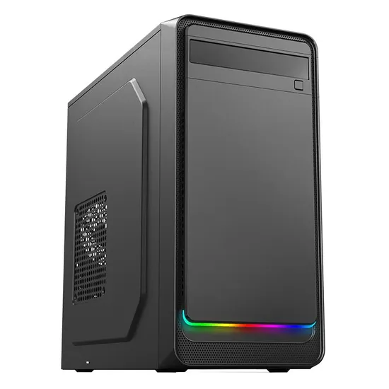 Simple Minitower Computer Case, PC Case, PC Chassis