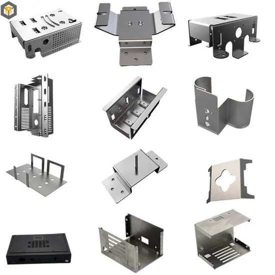 Customized Sheet Metal Products Aluminum Stainless Steel Stamping Bending Shell Parts, All Kinds of Electronic Parts