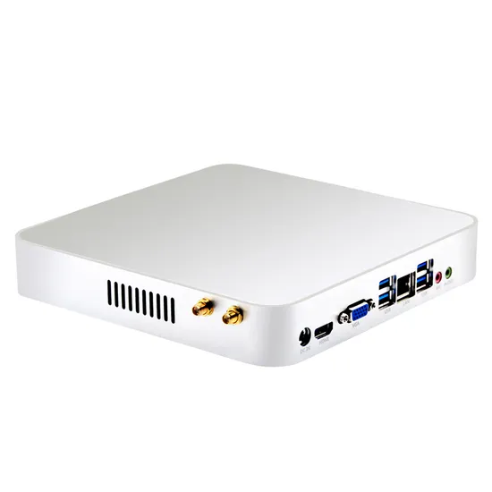 Thin Client Computer I5 DDR3 4h Gen CPU HD SATA Industrial Fanless PC 1VGA 4USB3.0 RJ45 LAN Mini Industrial PC