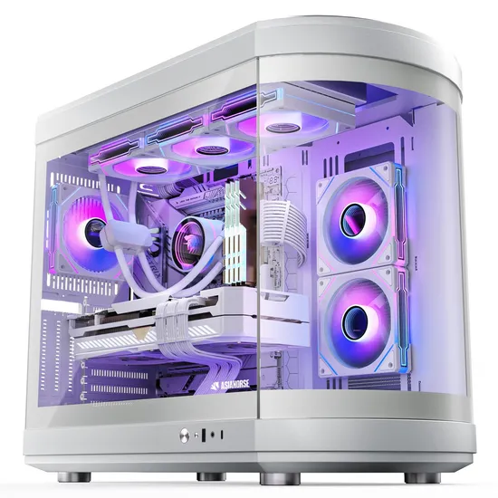 Gaming Computer Cabinet ATX M-ATX PC Case Computer Cases & Towers Case Comput