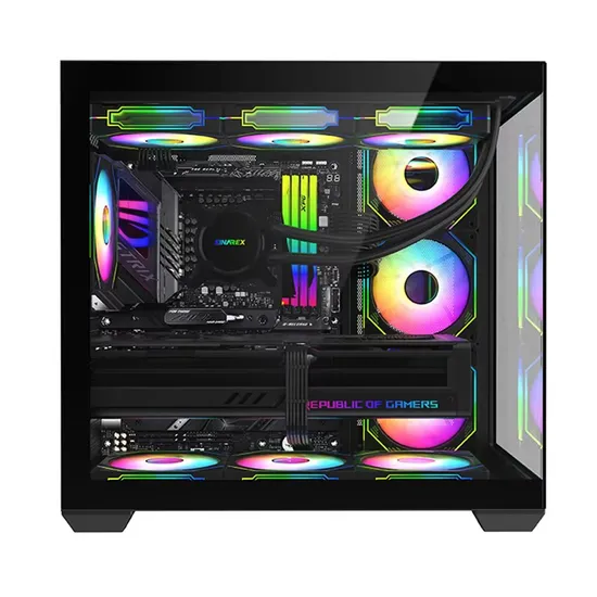 Case ATX Gaming Cases Matx MID Tower Gamer Computer Case