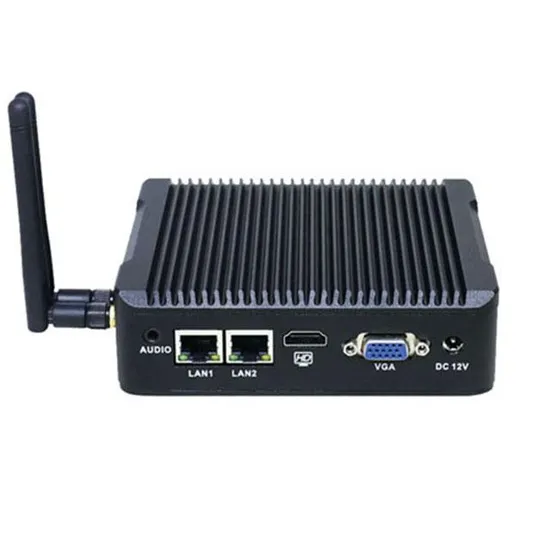 Rich Interface O/I Computer Mini PC Win10 OS Industrial Computer with HD Mi Type-C Charging TV Box
