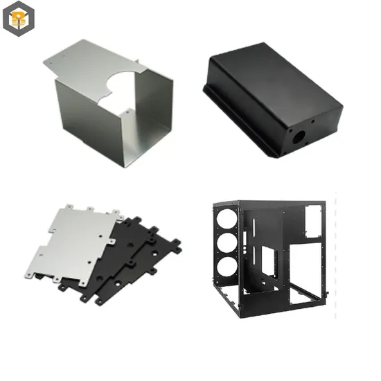 Custom Rack Design Desktop Shell Metal Chassis Parts