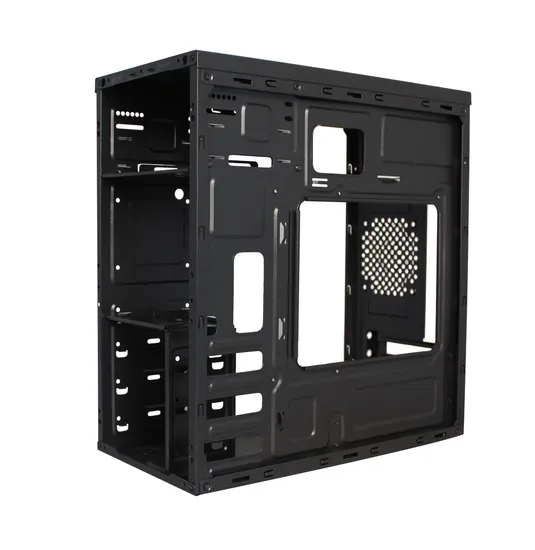 Wholesale Computer Parts Home Office Computer Case with Steel Mesh Design