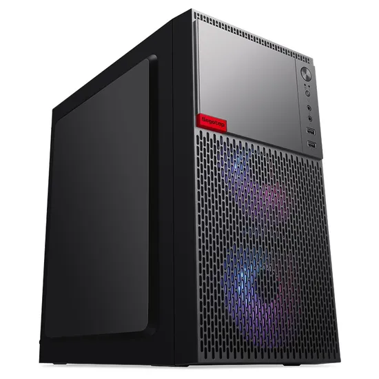 SPCC Steel Side Metal, Meshes High Performance Heat Cooling Smart Body Computer Case