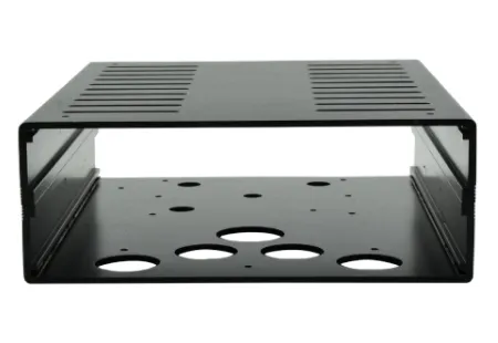 Custom Aluminum Alloy PC Case Housing Design