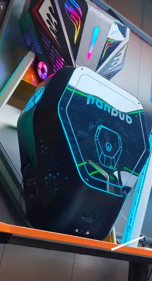 Full Tower Mesh Steel Game Computer Hardware Computer Cases