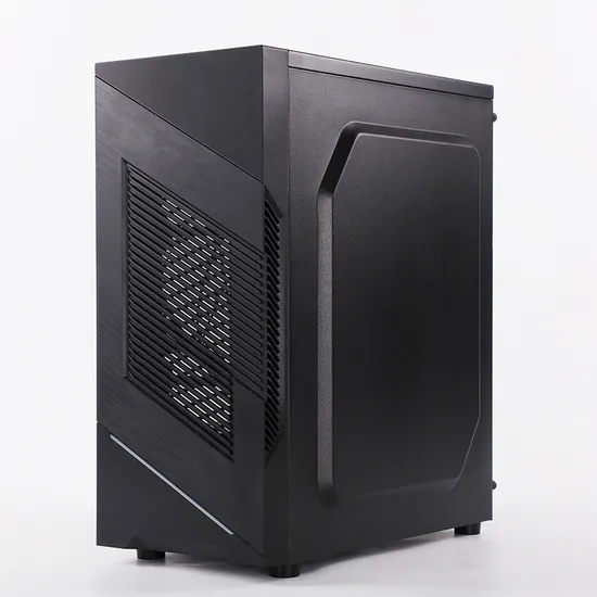 Hy-100 Black ATM Computer Case Desktop PC Case
