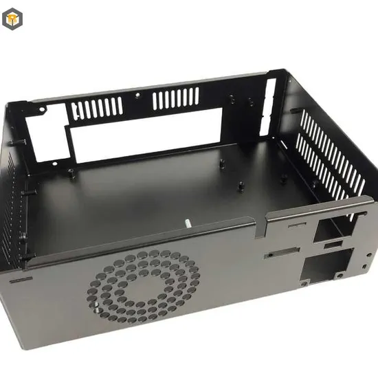 Xiamen Specialized CNC Parts Custom-Made Aluminum Computer Case