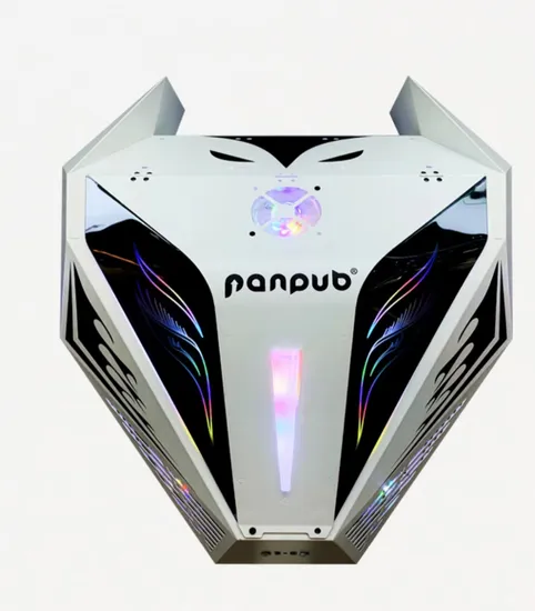 Hot Selling Fashion Design Gaming Computer Case Full Tower PC Itx