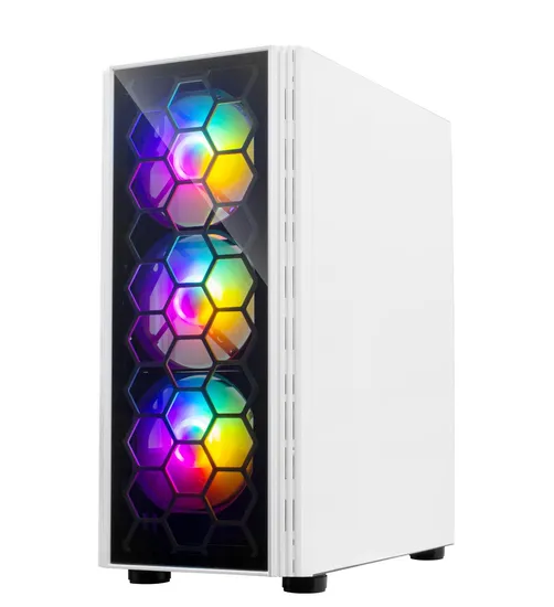 Hot Model RGB Fan ATX Desktop Computer Case for Gaming
