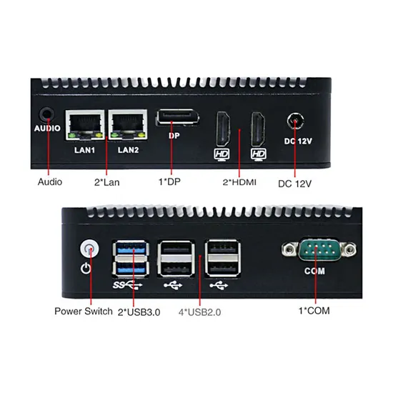 DDR3l/DDR4 Computer HD VGA Porket Mini PC Cheapest