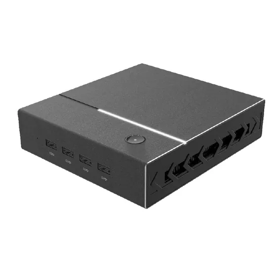 Rich Interface Office Mini PC Home Theater Personal Gaming Mirco Computer 45W