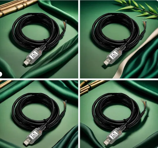 USB to RS485 Serial Uart Converter Cable Ftdi 6 Way Wire Cable