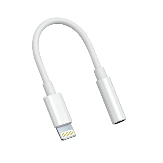 Adapter for iPhone to 3.5mm Jack Connector Cable