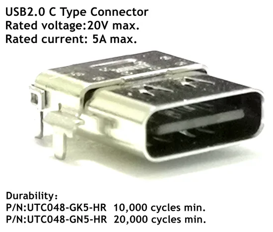 USB Connector, Tid No.: 4913, USB-C Type Connector