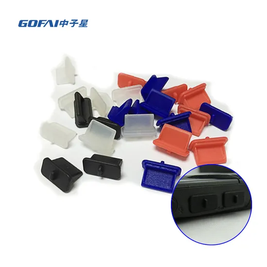 Silicone USB 3.0 Type a Port Anti Dust Cover Dust Plug for Cell Phone Computer