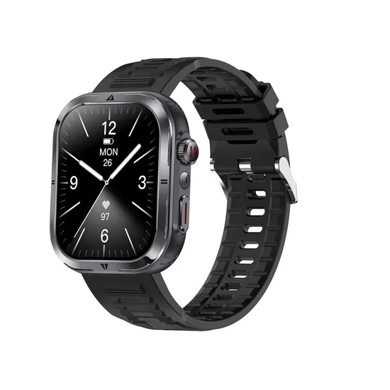 2-Inch Screen Outdoor Artifact Triple-Proof Bluetooth Calling Health Monitoring Sports Smart Watch