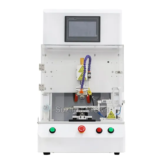 Wl-Hbh High Speed Hot Bar Tin Soldering Machine China