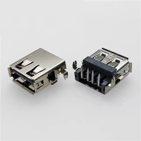 USB a Female 90 Degree Connector of 3.9mm