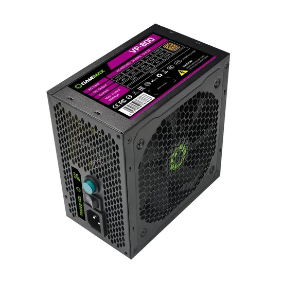 Power Supply ATX 800W, Gamemax Vp Series 80plus Apfc, Gaming PSU