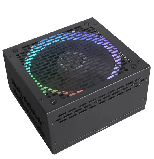 850W Computer PSU 140mm RGB LED Fan PC Power Supply PC Gaming Power Supply