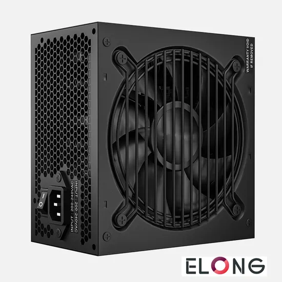 500W ATX Power Supply with 80plus