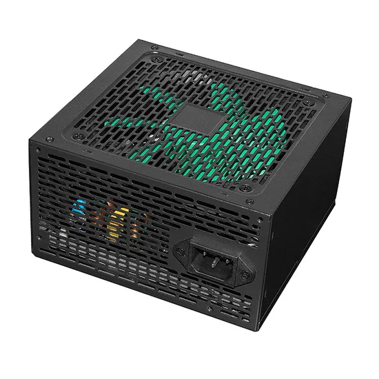 PC Power Supply Desktop Home Computer ATX Power Supply 500W with Black Coating