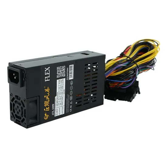 Universal Input 110-240V 600W Flex ATX Computer Power Supply for Global Market (CE/FCC Certified)