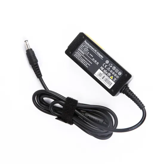 China Factory of Laptop Adapter for Samsung Power Charger 40W 19V 2.1A