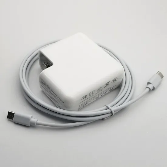 Laptop Adapter 61W Type C Charger for Apple MacBook