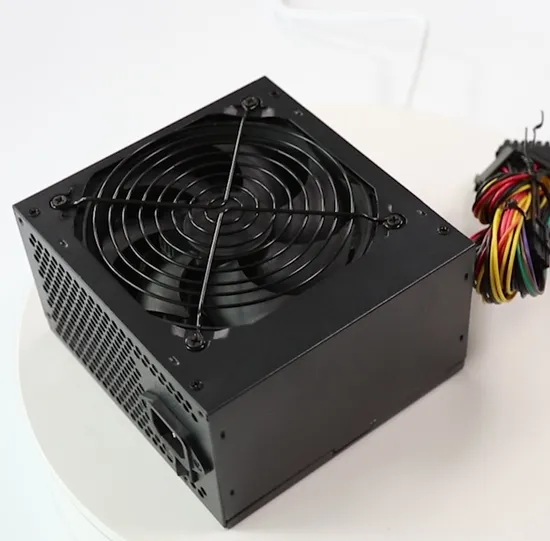 ATX 500W PSU Power Supplies PC Active Pfc Computer Power Supply with 120mm Fan