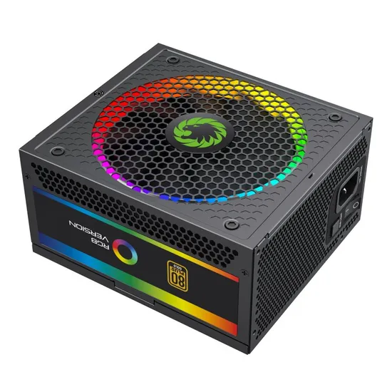 RGB Power Supply 750W 80 Plus Gold Efficiency with Aura Sync