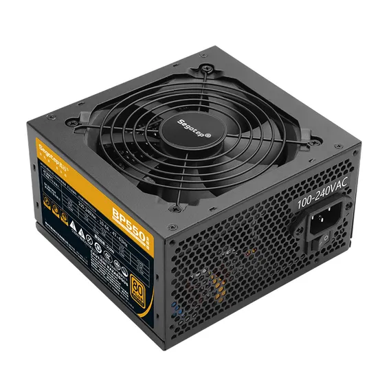ATX PC Computer Power Supply with 12cm Fan PSU Desktop Switching 550W