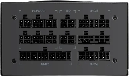 Segotep GM1000W ATX3.0 80 Plus Gold Power Supply Gaming PC PSU Desktop Power Supply