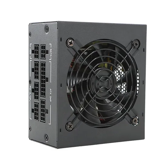 500W Apfc Sfx Fully Modular 80plus Standard PC Gaming Power Supply for Small Case Desktop PC Desktop PSU Server