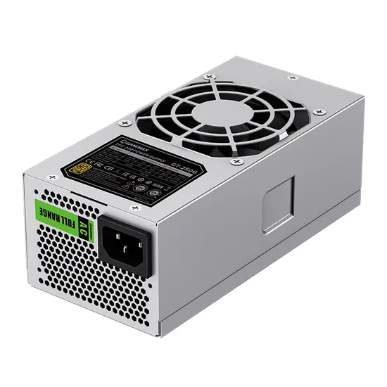 Power Supply Tfx PSU 250W with 80+ Gold for PC Case System