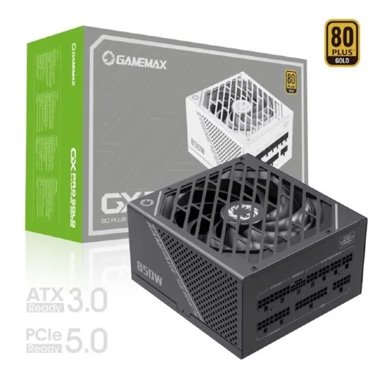 Gx-850 PRO Modular Gaming Power Supply with 80 Plus Gold Pcie 5.0