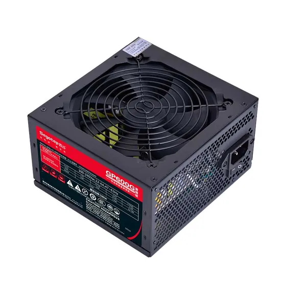 Factory Computer Parts ATX Gaming PC 500W Power Supply