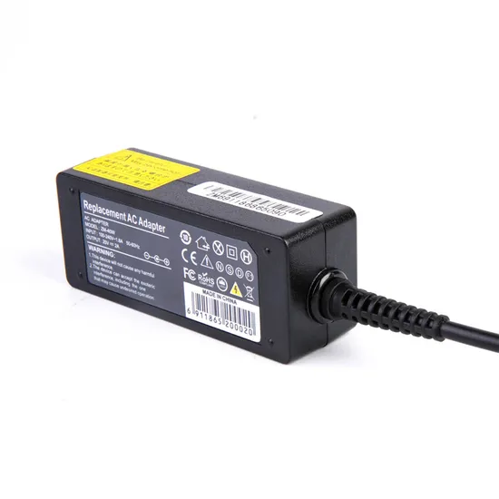 Professional Supplier of Laptop AC Adapter 40W 20V 2A 5.5X2.5mm for Lenovo