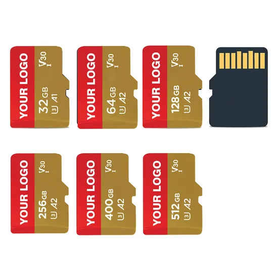 2GB 4GB 8GB 16GB 32GB 64GB 128GB SD Card with Adapter SD Memory Card