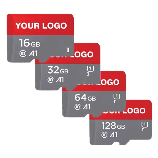 Top Sale 2024 Good Quality 16g 32 GB 64 GB Memory Card with Adapter