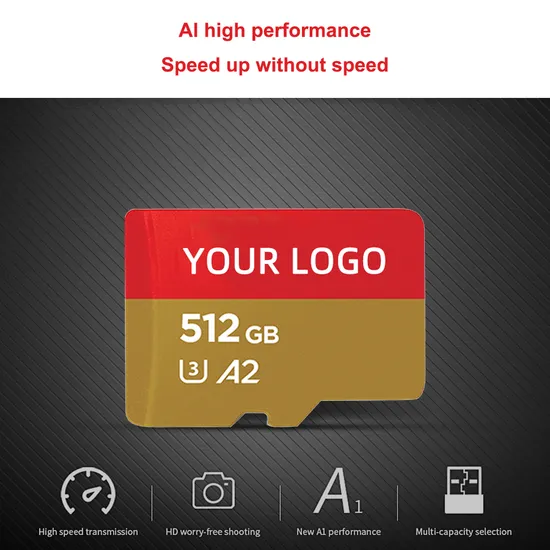 Original Full Capacity Memory Card 128GB 120MB/S High Speed Micro TF SD Card for Phone Drones Camera