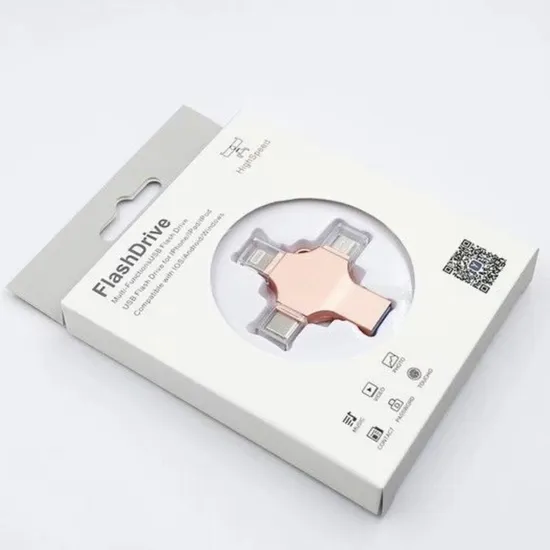 Multi Micro OTG Universal 4 in 1 Flash Disk Type C USB Flash Drive 128/64/32/16GB 3.0 USB Memory USB Flash Disk