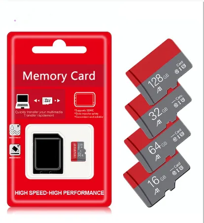 Factory Wholesale 4GB 8GB 16GB 32GB 64GB 128GB Memory TF SD Card