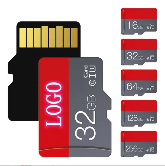 2GB 4GB 8GB 16GB 32GB 64GB 128GB 512GB SD Memory TF Card
